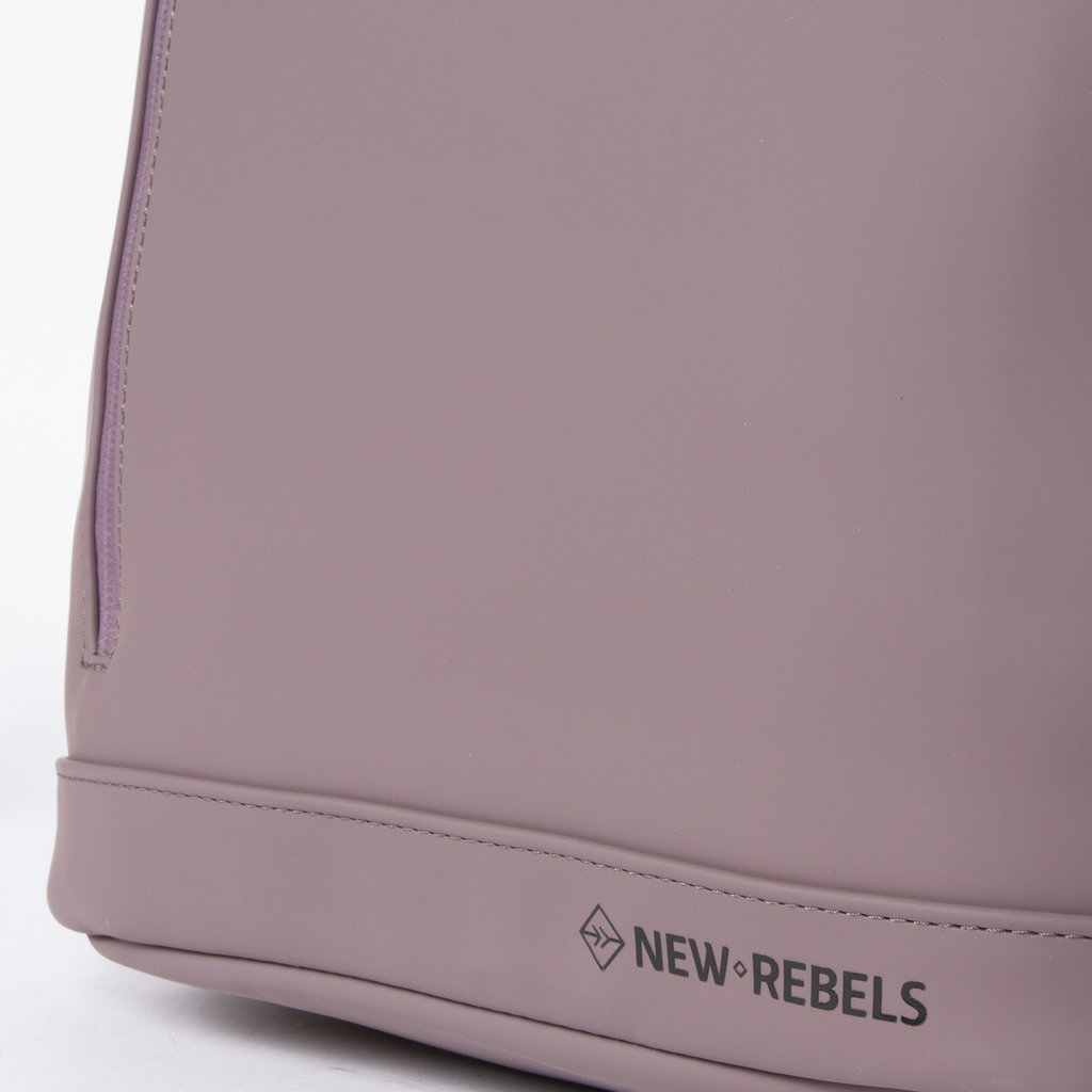 New Rebels New Rebels Daley Washington Old Purple 10L Backpack Water Repellent