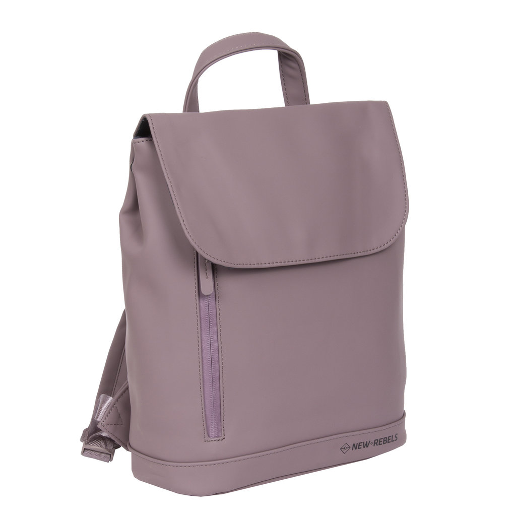 New Rebels New Rebels Daley Washington Old Purple 10L Backpack Water Repellent