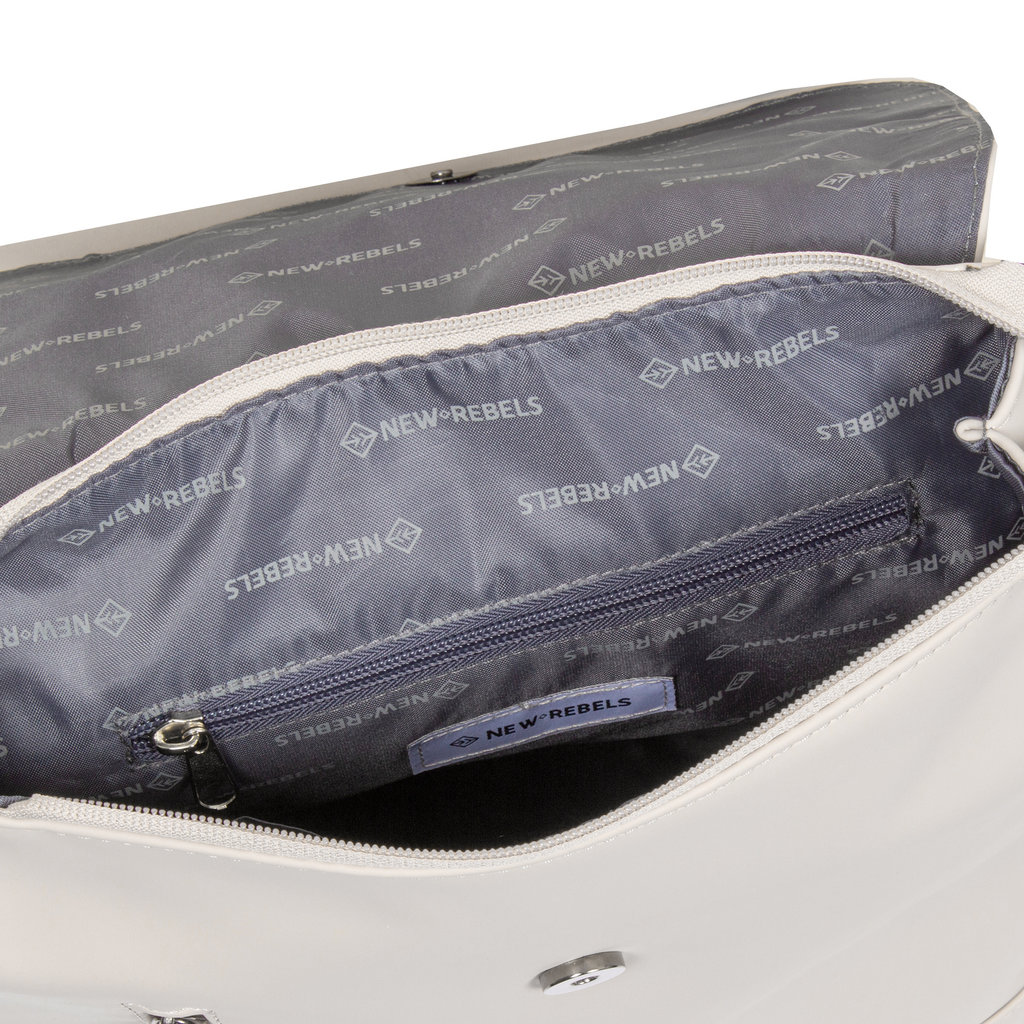 New Rebels New Rebels Daley Washington Beige 10L Backpack Water Repellent