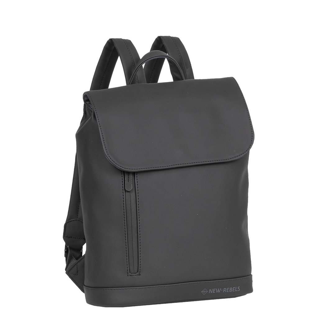 New Rebels New Rebels Daley Washington Zwart 10L Rugzak Waterafstotend