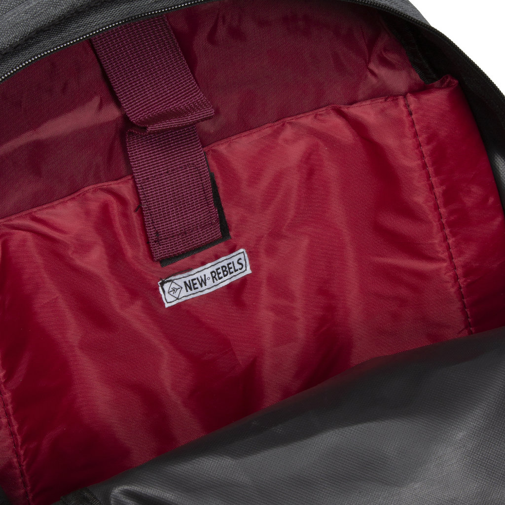 New Rebels New Rebels ® Morris 3 Laptop Tasche Weiß 2 Tone 31X19X46Cm