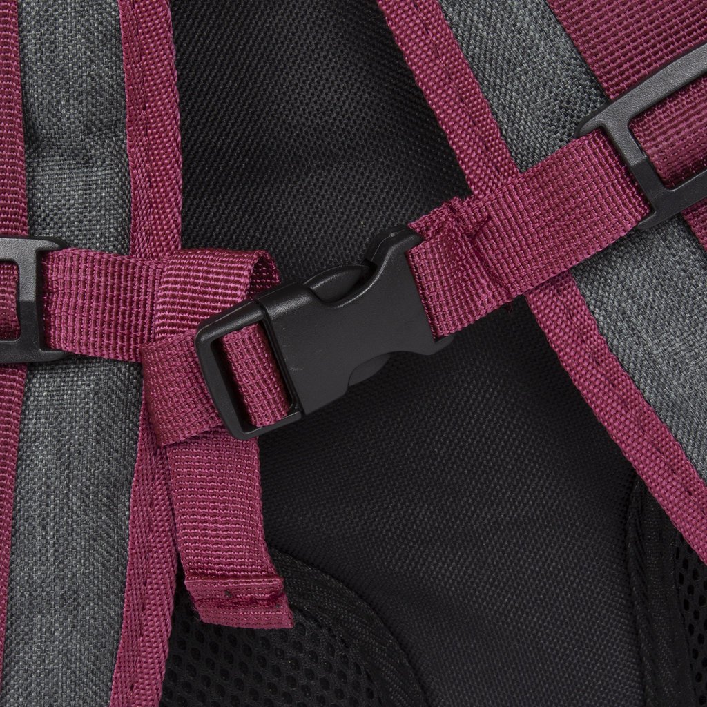 New Rebels New Rebels ® Morris Backpack with 3 pockets White 2 Tone 31X19X46CM