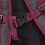 New Rebels New Rebels ® Morris Backpack with 3 pockets White 2 Tone 31X19X46CM