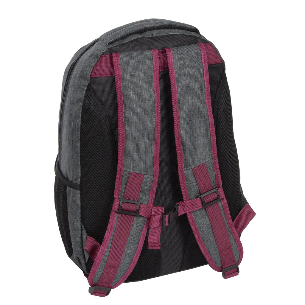 New Rebels New Rebels ® Morris Rugtas met 3 vakken White 2 Tone 31X19X46CM