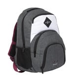 New Rebels New Rebels ® Morris Backpack with 3 pockets White 2 Tone 31X19X46CM