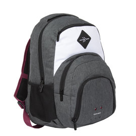 Morris Backpack with 3 pockets White 2 Tone 31X19X46CM