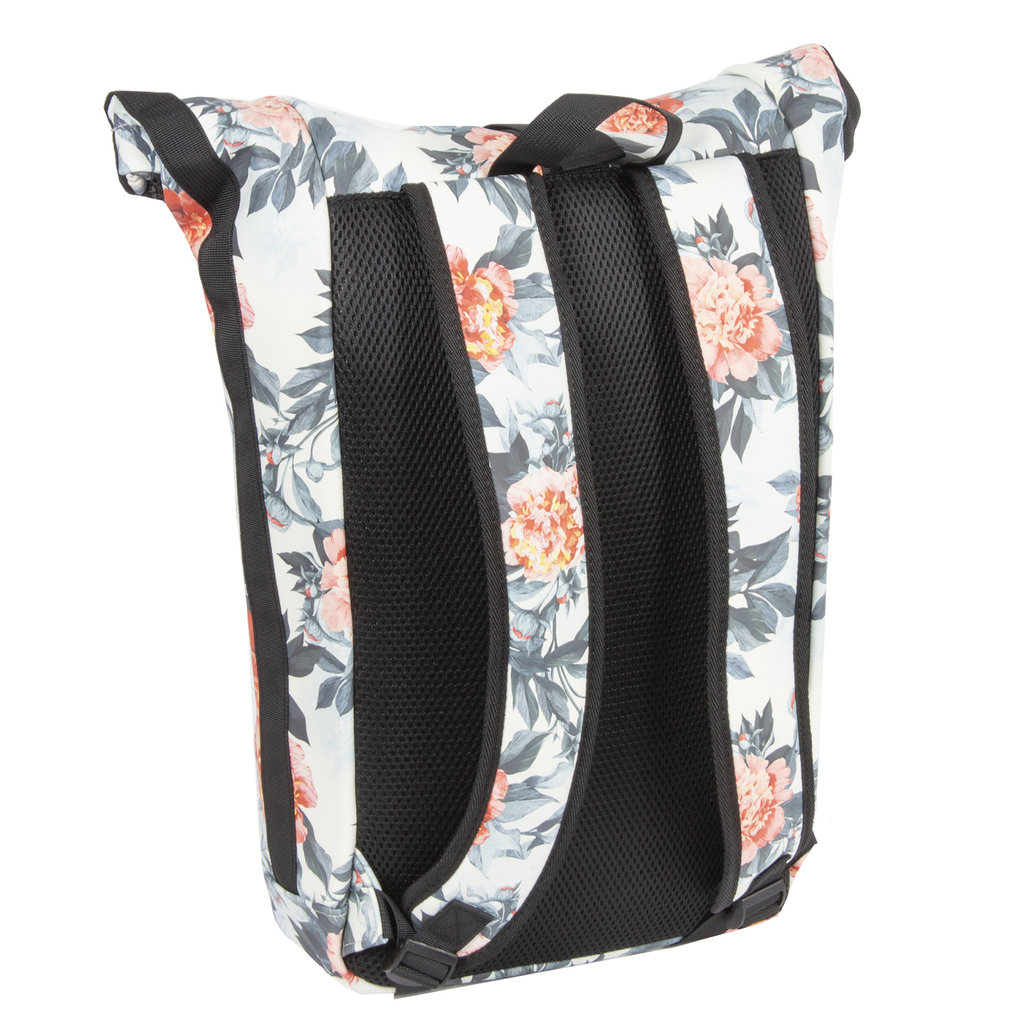 New Rebels ® Mart - Rolltop - Rucksack - Flower Flora Light - Large II