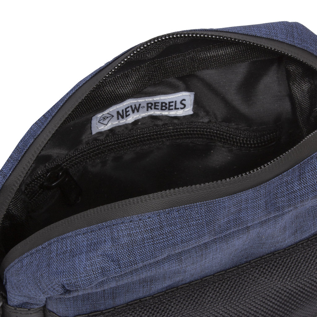 New Rebels ® Solar - Crossbodybag - Polyester -  Shadow Blue