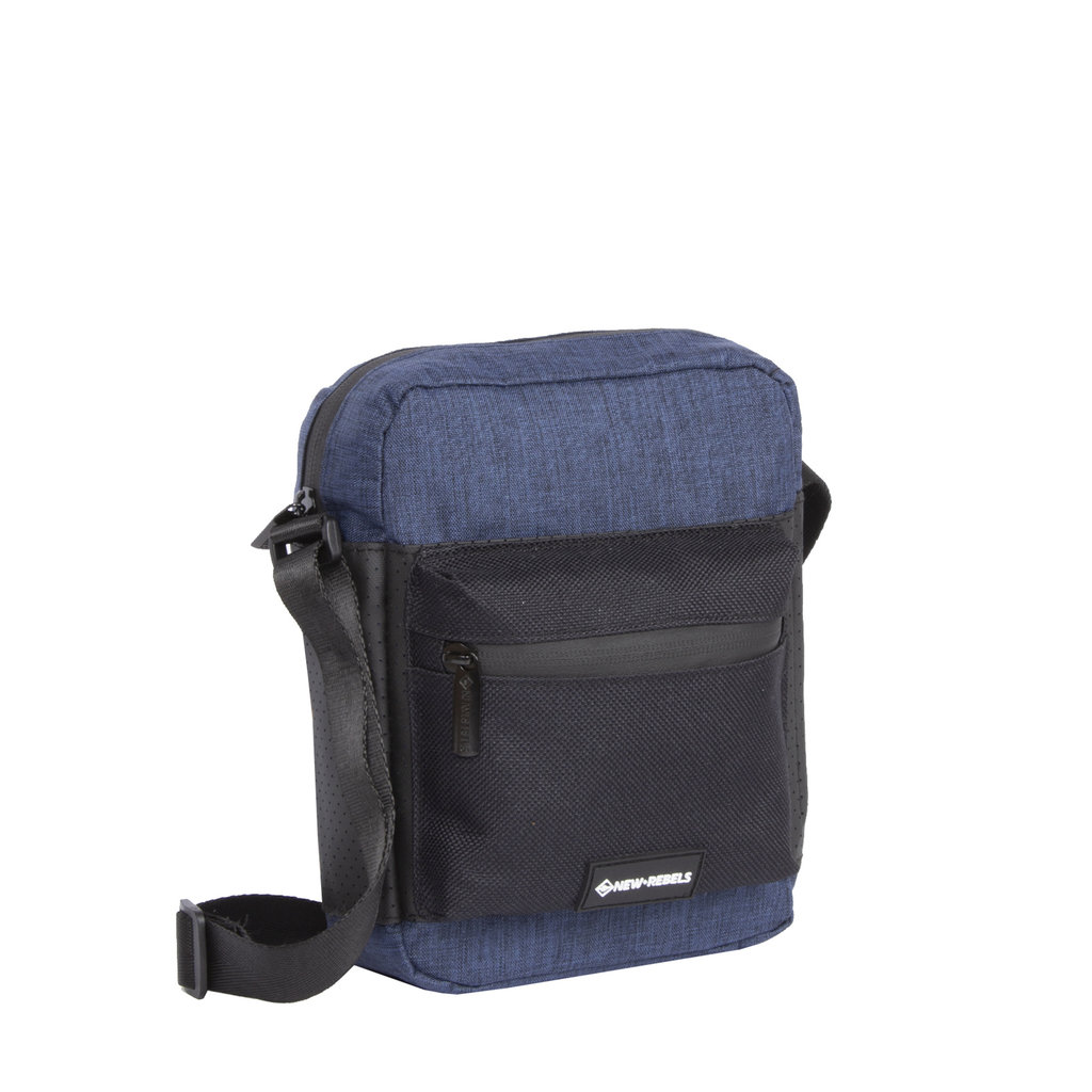 New Rebels ® Solar - Crossbodybag - Polyester -  Shadow Blue