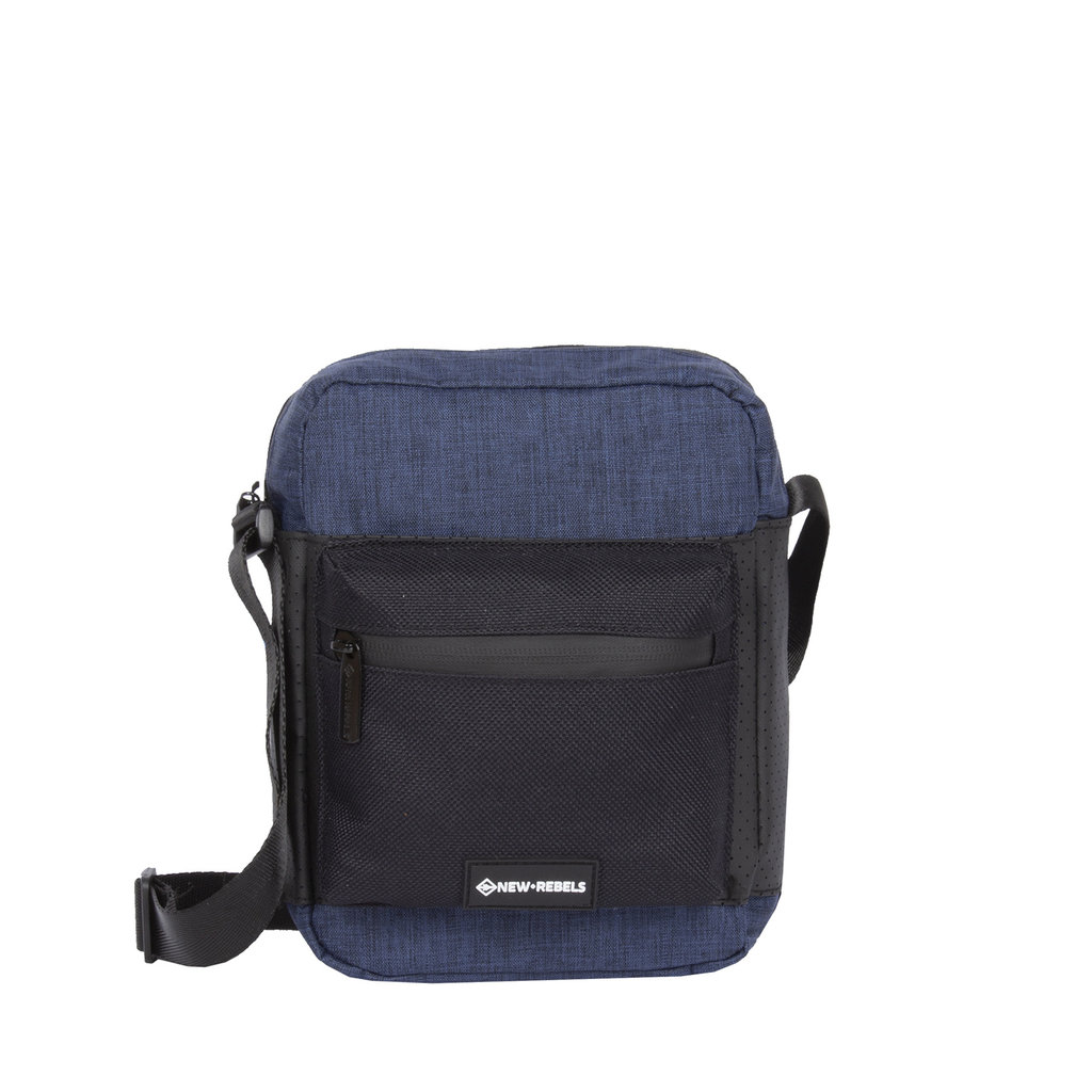 New Rebels ® Solar - Crossbodybag - Polyester -  Shadow Blue