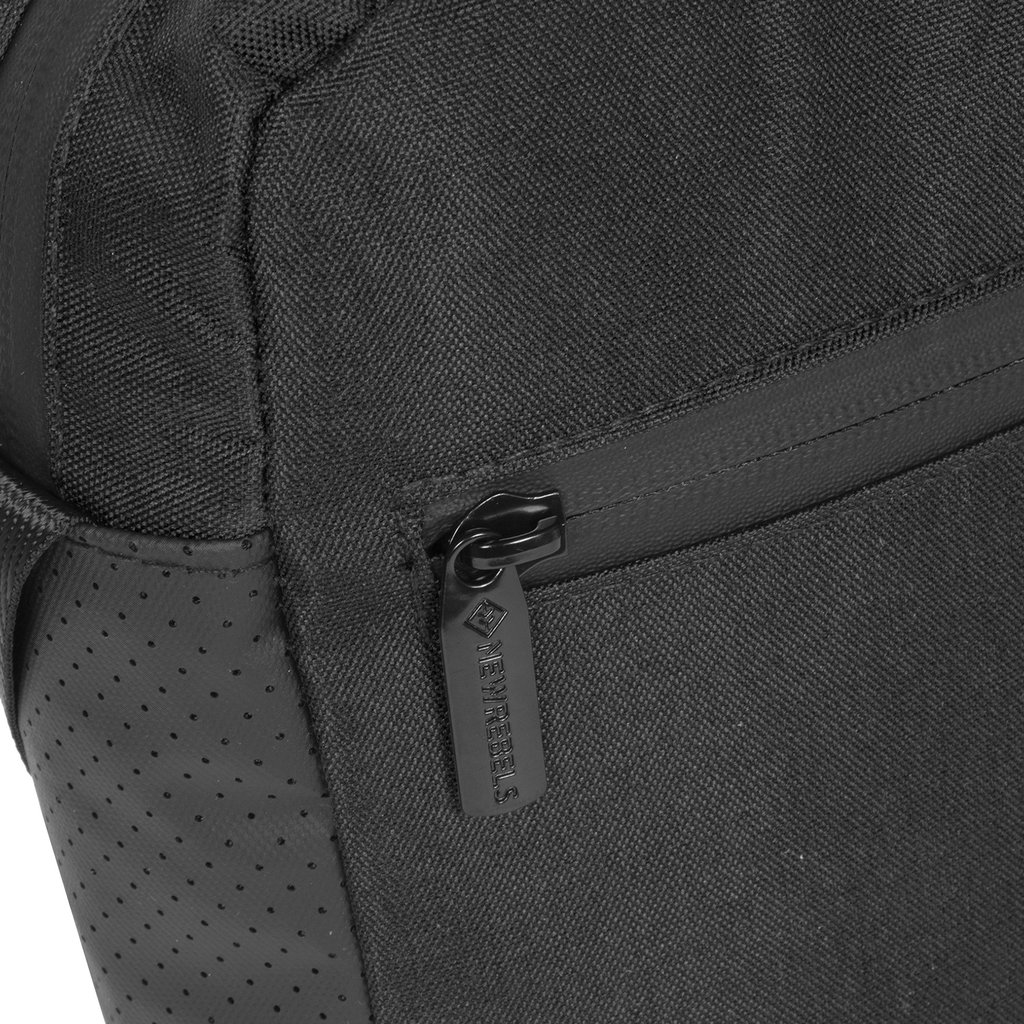 New Rebels New Rebels ® Solar - Crossbodybag - Polyester -  Black