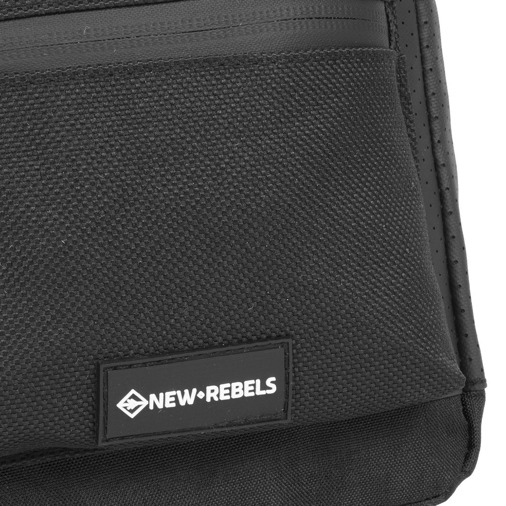 New Rebels ® Solar - Crossbodybag - Polyester -  Black