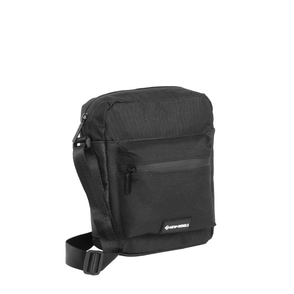 New Rebels New Rebels ® Solar - Crossbodybag - Polyester -  Black