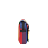 New Rebels ® Mart - Rainbow - Shoulderbag -  Flapover 18X7X23CM