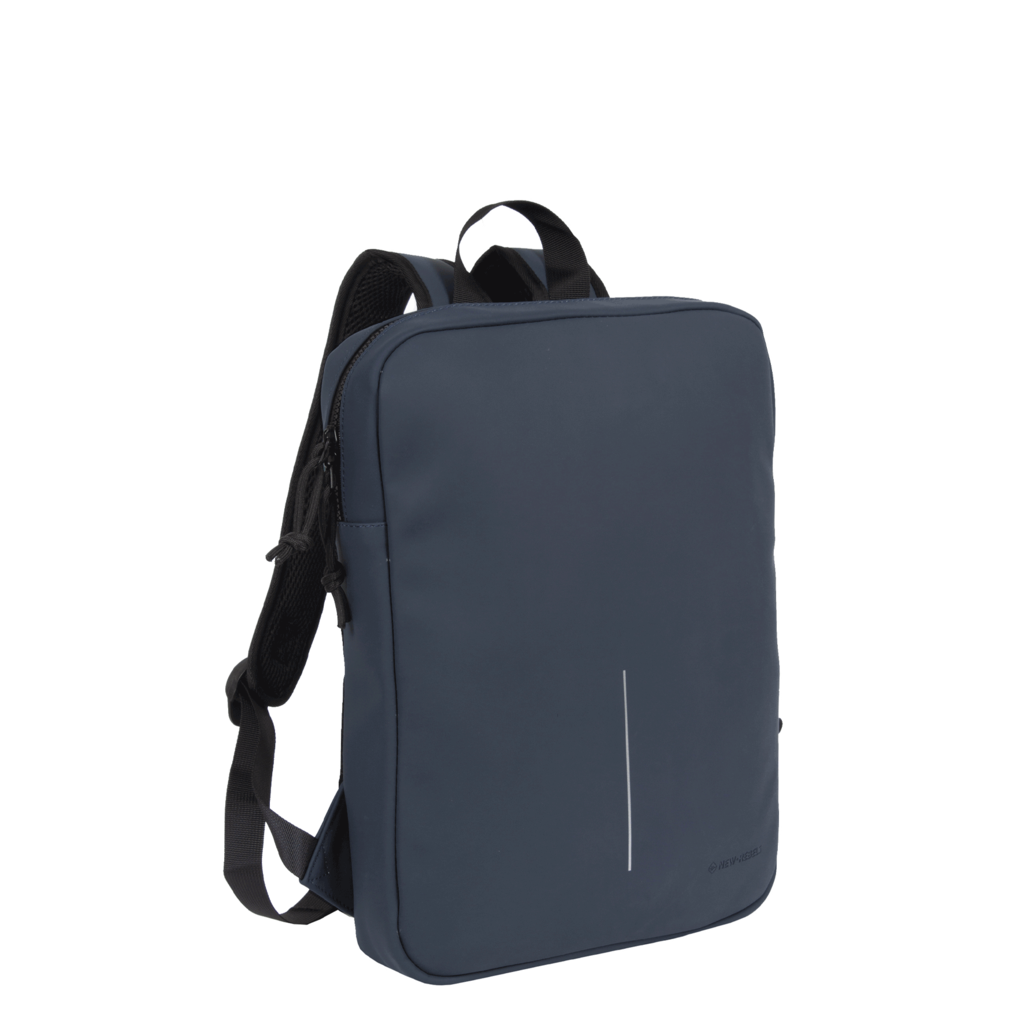 New Rebels ® Mart - Backpack - Laptopbag  - 13 inch - Navy Blue