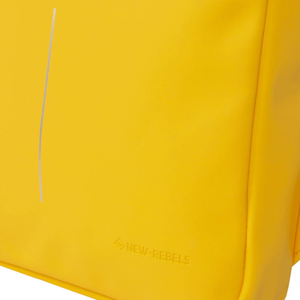 New Rebels New Rebels ® Mart - Rugzak - Waterafstotend - Laptoptas 13 inch - Rugtas   - Geel