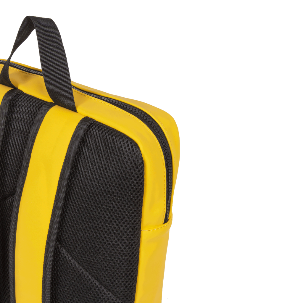 New Rebels ® Mart - Backpack - Laptopbag  - 13 inch - Gelb
