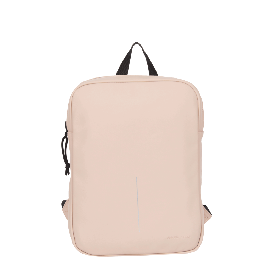 New Rebels ® Mart - Backpack - Laptopbag  - 13 inch - Soft Pink
