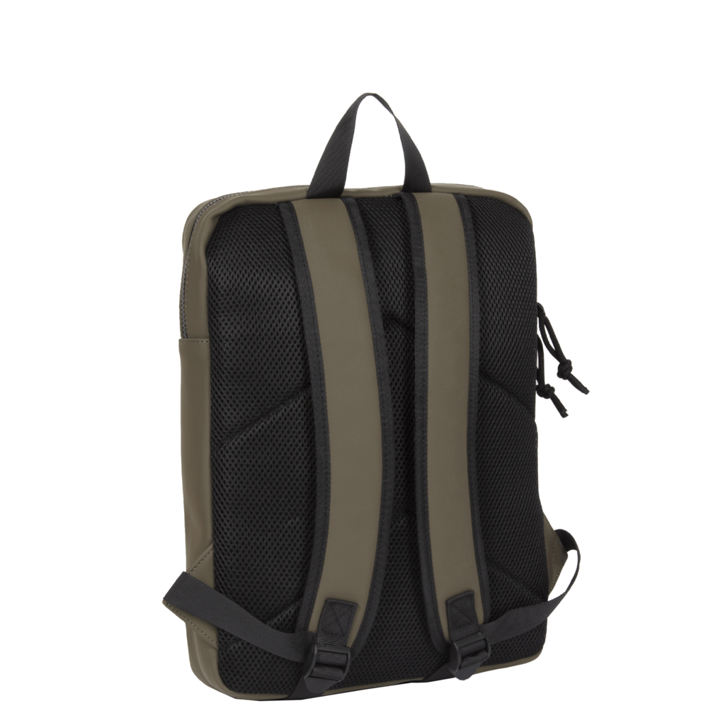 New Rebels ® Mart - Rucksack - Rucksack - Laptop Tasche  -13 -  OlIVgrün