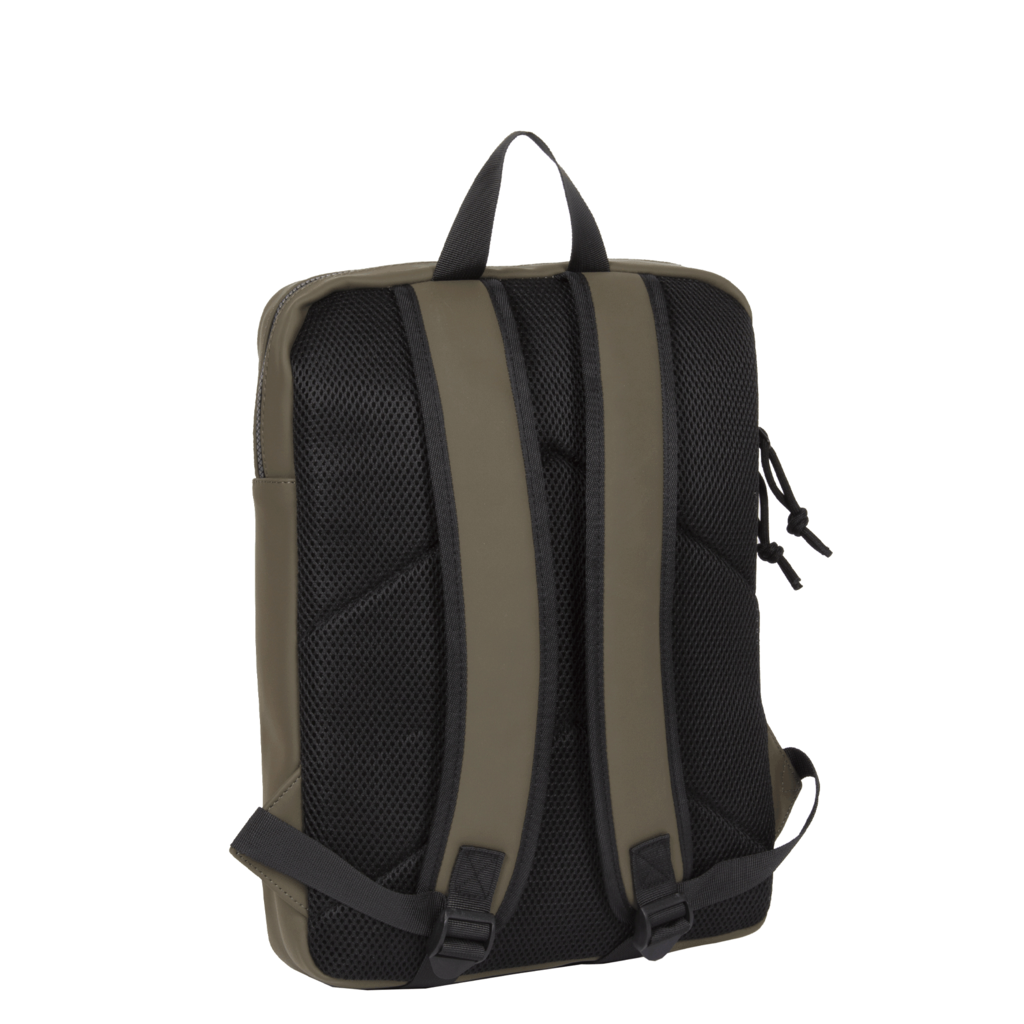 New Rebels New Rebels ® Mart - Backpack - Laptopbag  - 13 inch - OlIVe