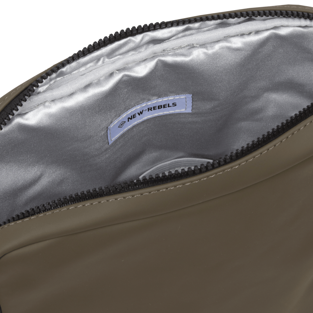 New Rebels ® Mart - Backpack - Laptopbag  - 13 inch - OlIVe