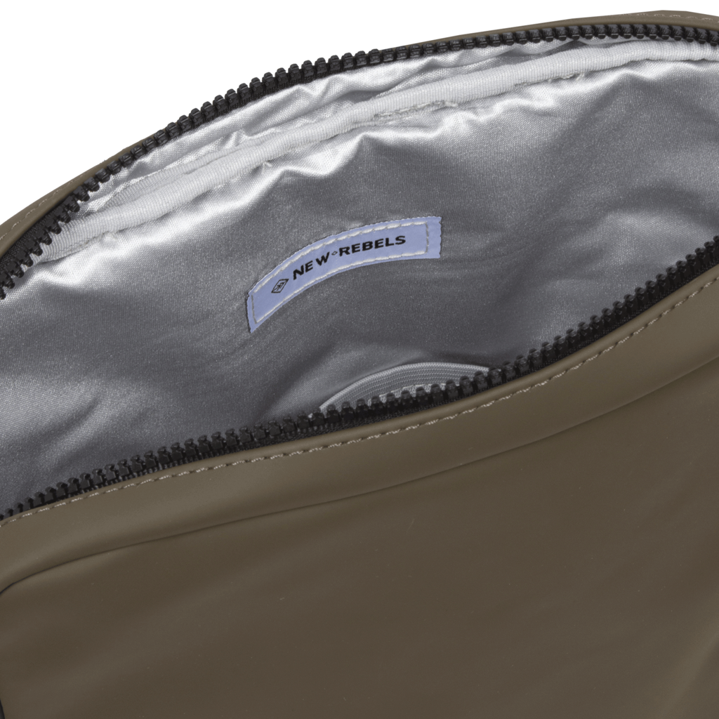 New Rebels New Rebels ® Mart - Backpack - Laptopbag  - 13 inch - OlIVe