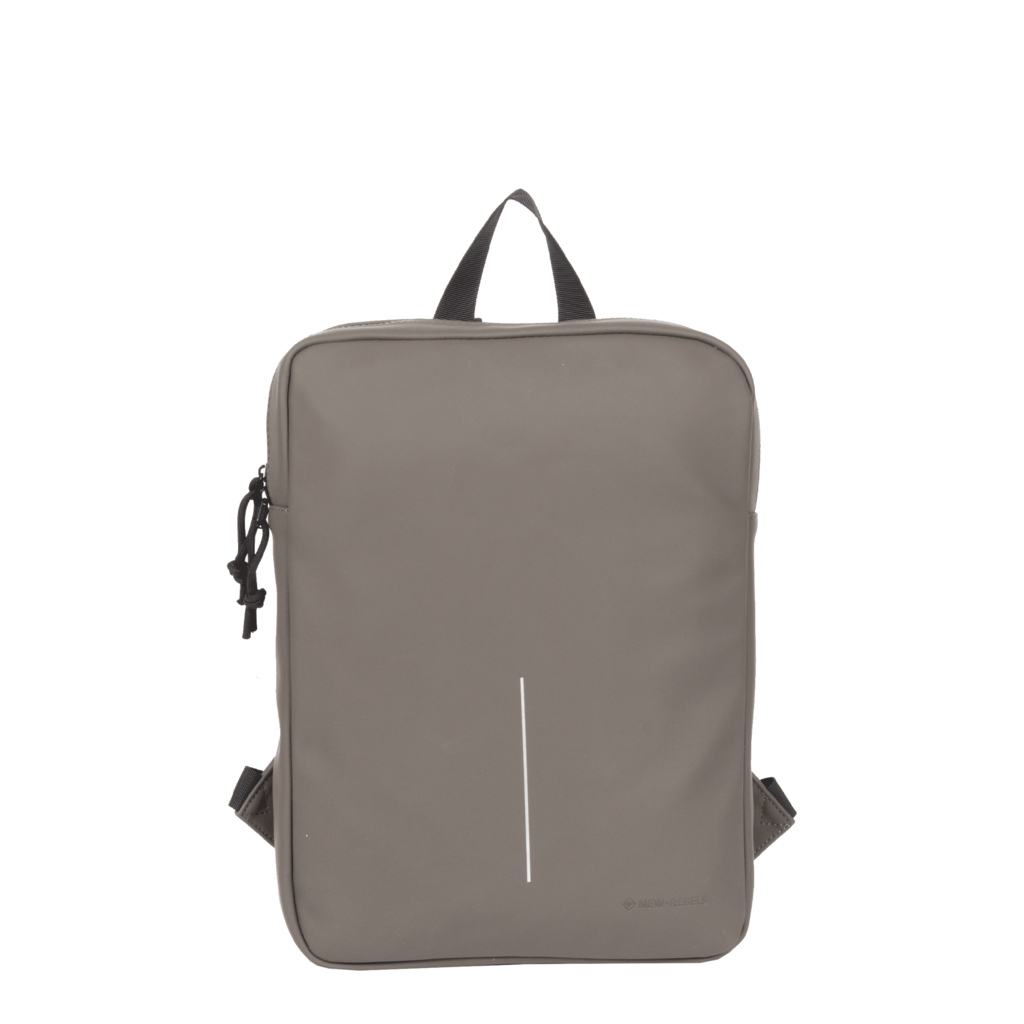 New Rebels ® Mart - Backpack - Laptopbag  - 13 inch - Taupe