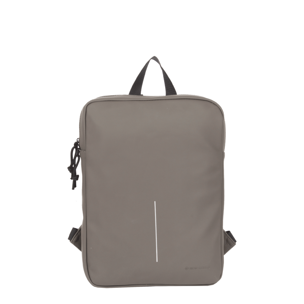 New Rebels ® Mart - Rucksack - Rucksack - Laptop Tasche  -13 -  Taupe