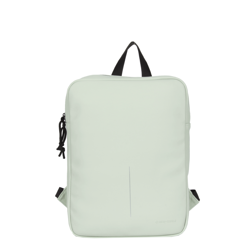 New Rebels ® Mart - Backpack - Laptopbag  - 13 inch - Mint Blue