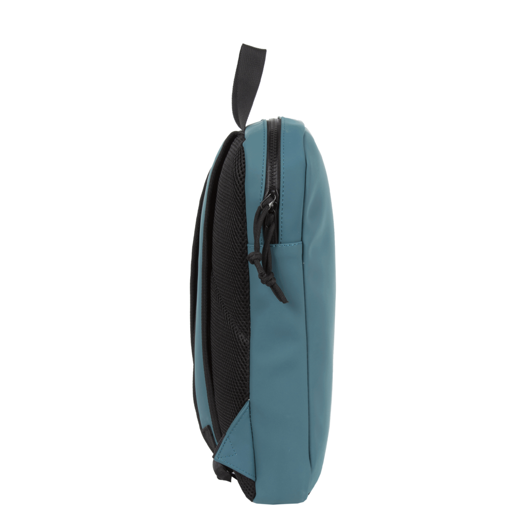 New Rebels ® Mart - Backpack - Laptopbag  - 13 inch - Petrol