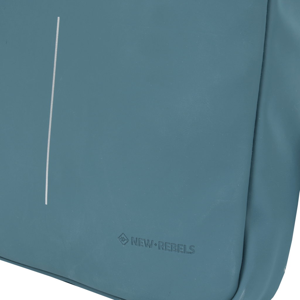 New Rebels ® Mart - Backpack - Laptopbag  - 13 inch - Petrol