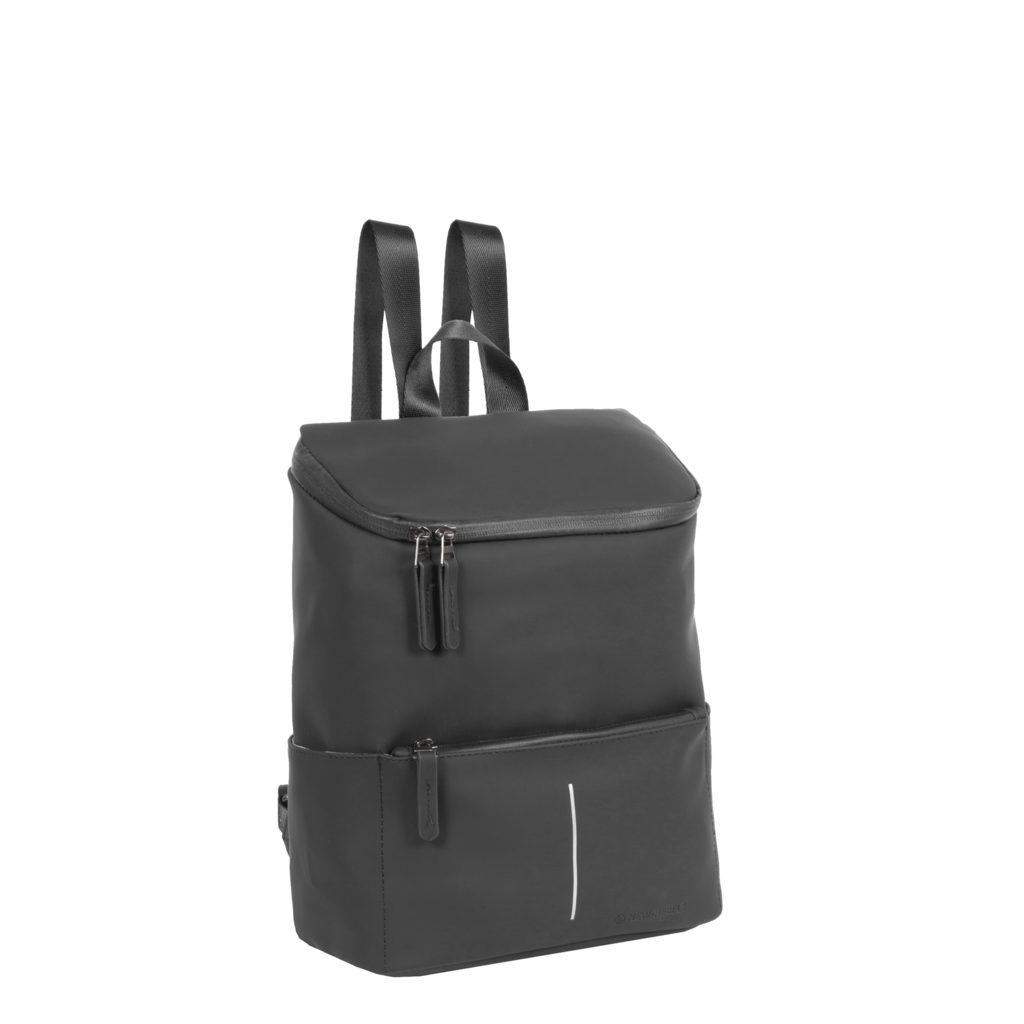 New Rebels ® Mart Black Backpack 23X14X32CM