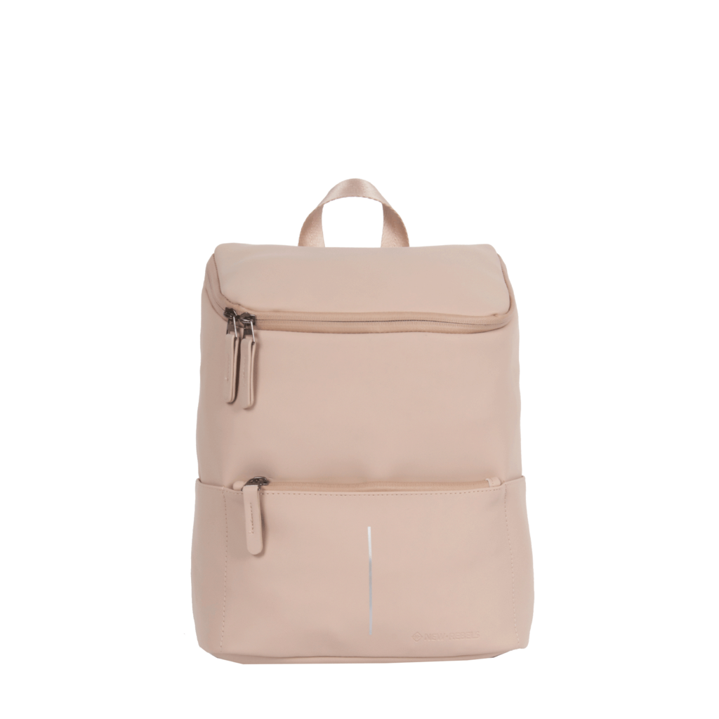 New Rebels ® Mart Soft Rosa - Rosa Rucksack - Rucksack 23X14X32Cm