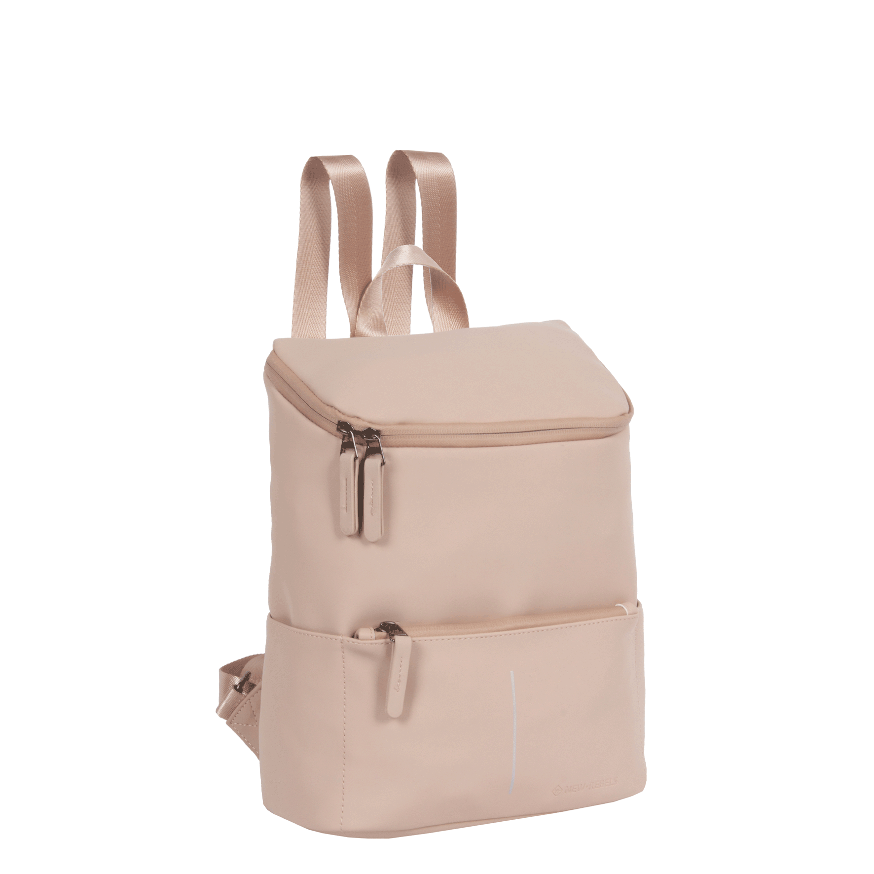 New Rebels® Mart - Rugtas - Roze - 1087 - 23x14x32cm - Rugzak / Backpack