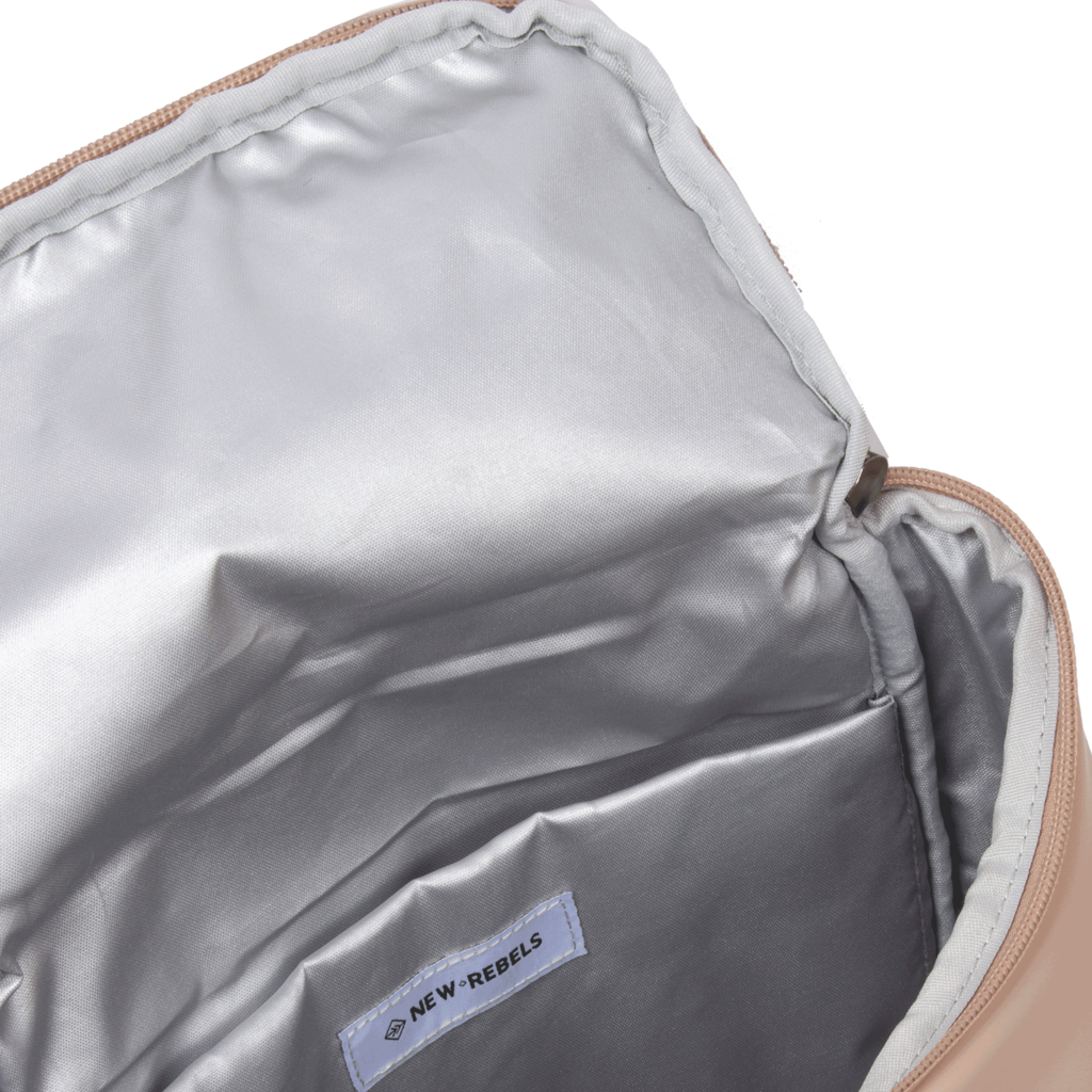 Mart Soft Pink - Roze Rugzak - backpack 23x14x32cm