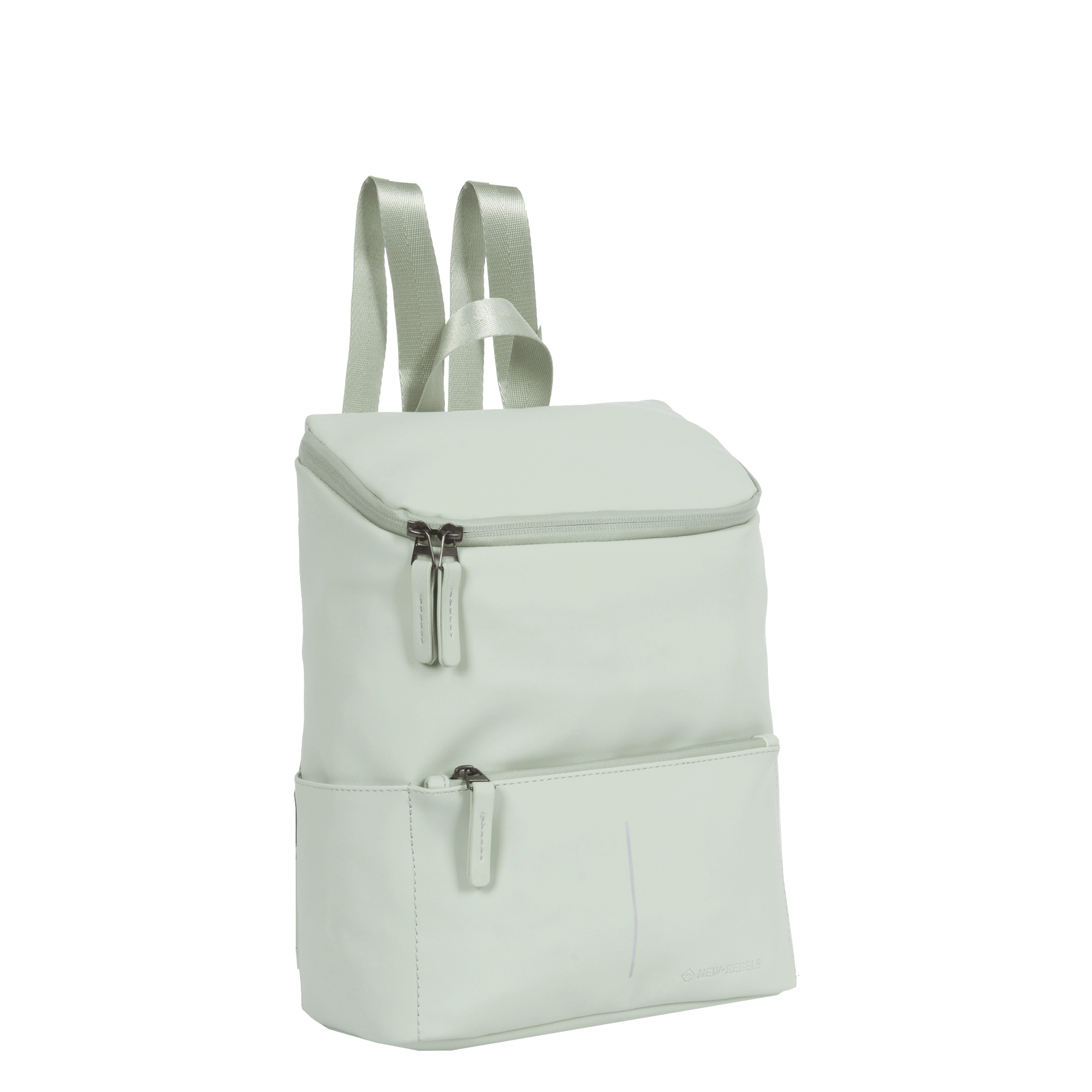 New Rebels® Mart - Rugtas - Groen - Waterafstotend - 1087 - 23x14x32cm - Rugzak / Backpack