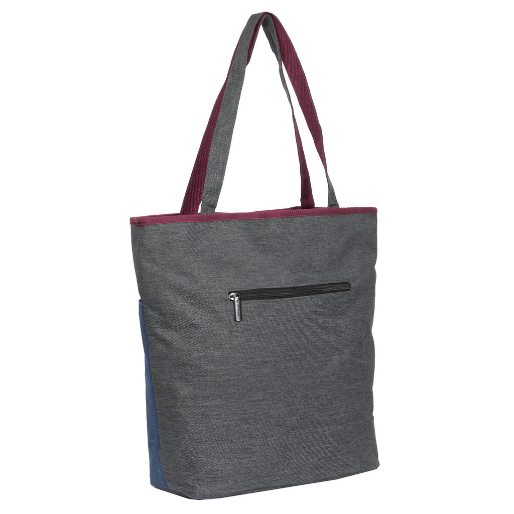 New Rebels New Rebels ® Morris Shopper Navy 2Tone 43X16X37Cm