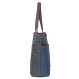 New Rebels ® Morris Shopper Navy 2Tone 43X16X37CM