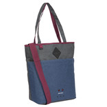 New Rebels New Rebels ® Morris Shopper Navy 2Tone 43X16X37Cm