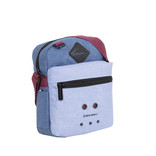 New Rebels Morris Shoulderbag Topzip Soft Blue 2 Tone