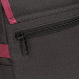 New Rebels® Morris shoulderbag small flap black 2tone cm