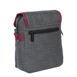 New Rebels® Morris shoulderbag small flap navy 2tone cm