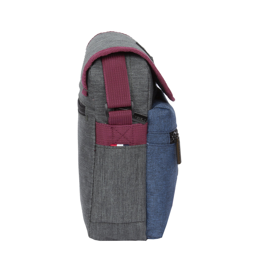 New Rebels ® Morris Shoulderbag Small Flap Navy 2Tone CM