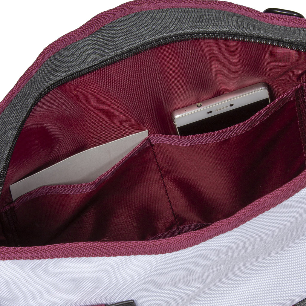 New Rebels New Rebels ® Morris Big Rolltop Rucksack Weiß 2Tone 16L 27X15X47Cm