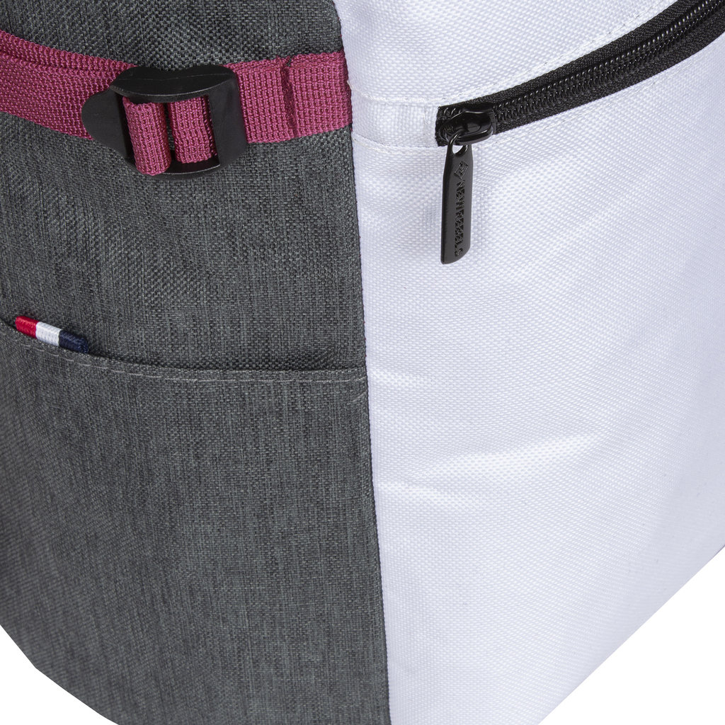 New Rebels New Rebels ® Morris Big Rolltop Rucksack Weiß 2Tone 16L 27X15X47Cm