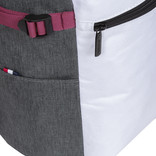 New Rebels New Rebels ® Morris Big Roll Top Backpack White 2Tone 16L 27X15X47CM