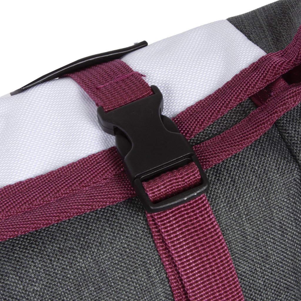 New Rebels New Rebels ® Morris Big Rolltop Rucksack Weiß 2Tone 16L 27X15X47Cm