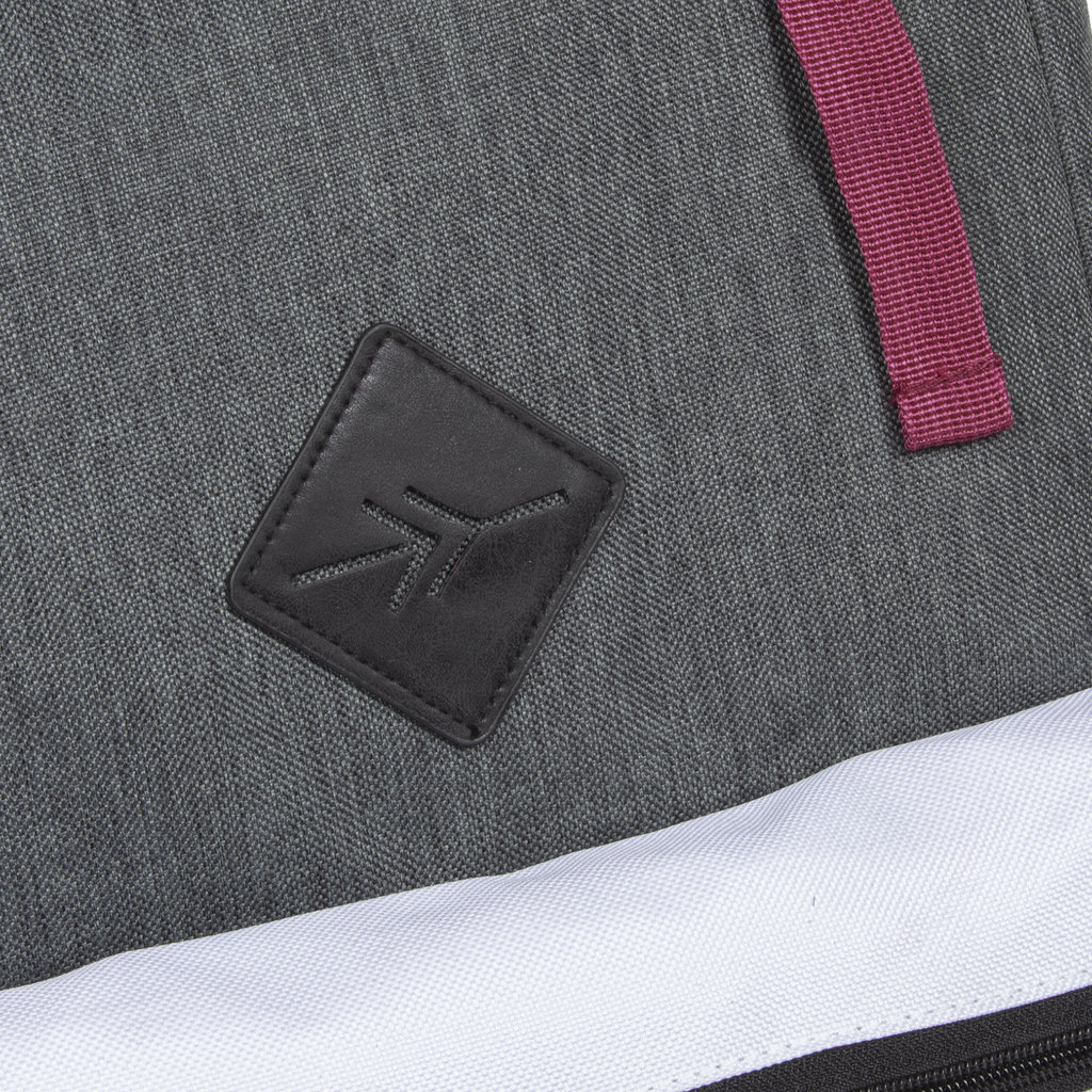 New Rebels New Rebels ® Morris Big Rolltop Rucksack Weiß 2Tone 16L 27X15X47Cm