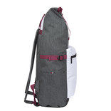 New Rebels New Rebels ® Morris Big Rolltop Rucksack Weiß 2Tone 16L 27X15X47Cm