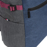 New Rebels ® Morris Big Roll Top Backpack Navy 2Tone 16L 27X15X47CM